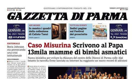 Sepe alla Gazzetta di Parma: "Possiamo far bene"