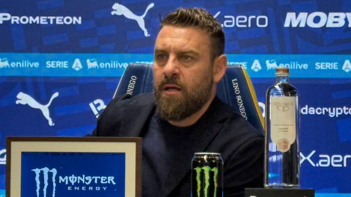 Genoa, De Rossi: "Corvi ha fatto una partita incredibile, nel primo tempo meritavamo di più"