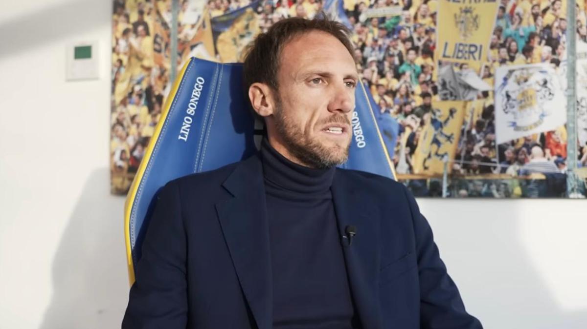 Notari premiato miglior responsabile: "Rappresentare il Parma mi riempie d'orgoglio"