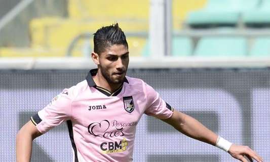 Palermo, Lazaar: "A Parma per giocarcela al meglio possibile"