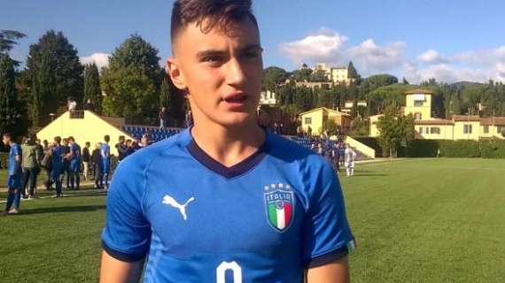 Gioia azzurra per Marconi: attaccante convocato per la prima volta nell'Italia Under 17