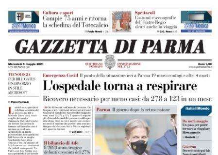Gazzetta di Parma, Krause non si arrende: "Costruiamo il futuro"