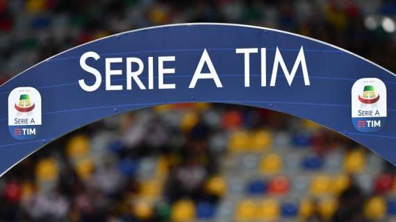 Serie A, alle 18 Udinese-Milan. Poi sei partite alle 20.45