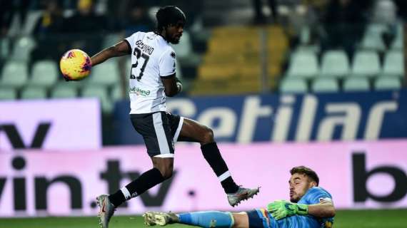 Gervinho ora punta la permanenza: l'ivoriano vuole convincere e restare a Parma