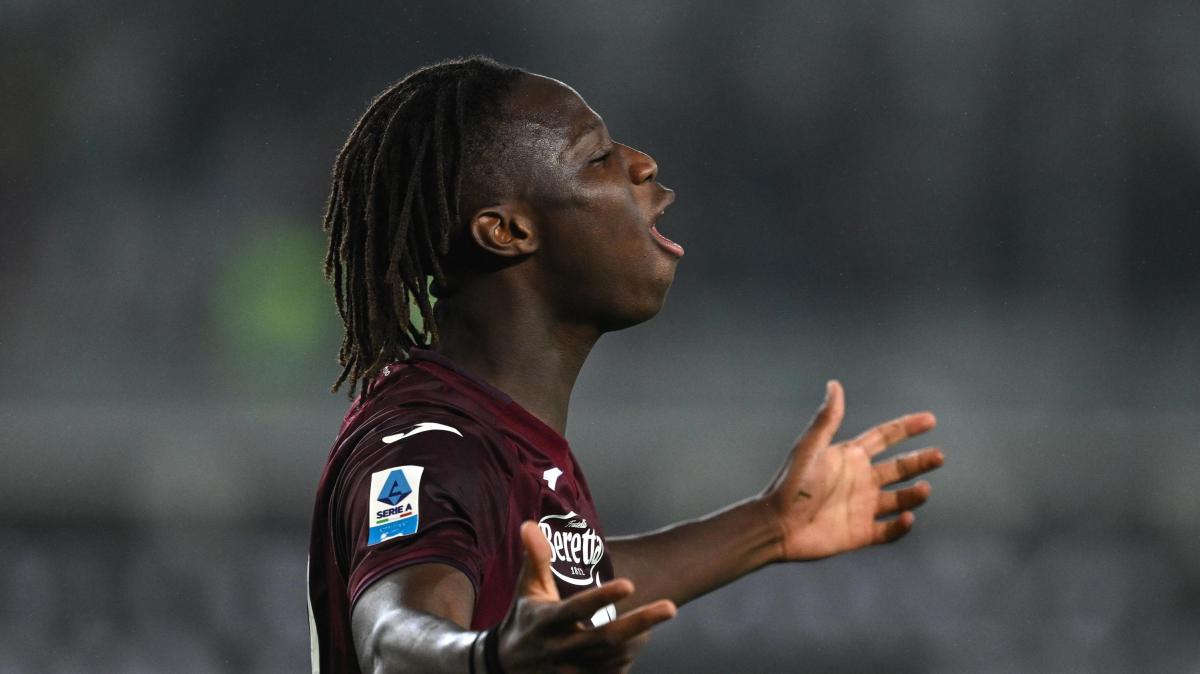 Il Lecce punta Njie del Torino. Nei mesi scorsi anche il Parma ha chiesto informazioni