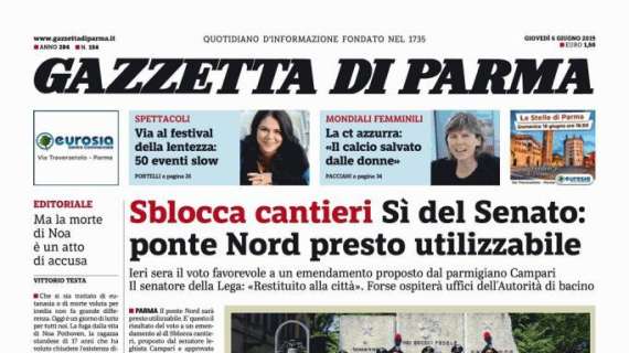 Gazzetta di Parma: "Karamoh vicinissimo, nel mirino Lukic, Brugman e Barrow"