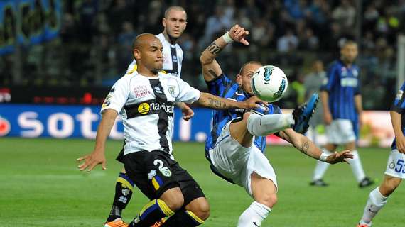 Gazzetta dello Sport - Inter, ritiro anticipato per il Parma. Out Alvarez e Jonathan