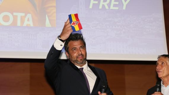 Frey: "Mihajlovic mi ha messo in difficoltà, mi serviva un allenamento a parte per prepararmi"