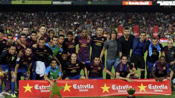 Trofeo Gamper, quest'anno tocca alla Roma. Il Parma vi partecipò nel 2001