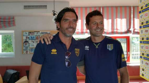 Dopo tre anni da "avversari", Gobbi e Lucarelli si ritrovano a Prato allo Stelvio [FOTO]