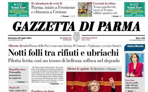 Gazzetta di Parma e il calendario crociato: "Inizia a Frosinone, chiude a Crotone"