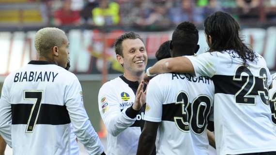 Carmignani: "Il Parma sabato ha giocato con una mentalità vincente. Europa League? Ora ci sono quattro partite abbordabili"