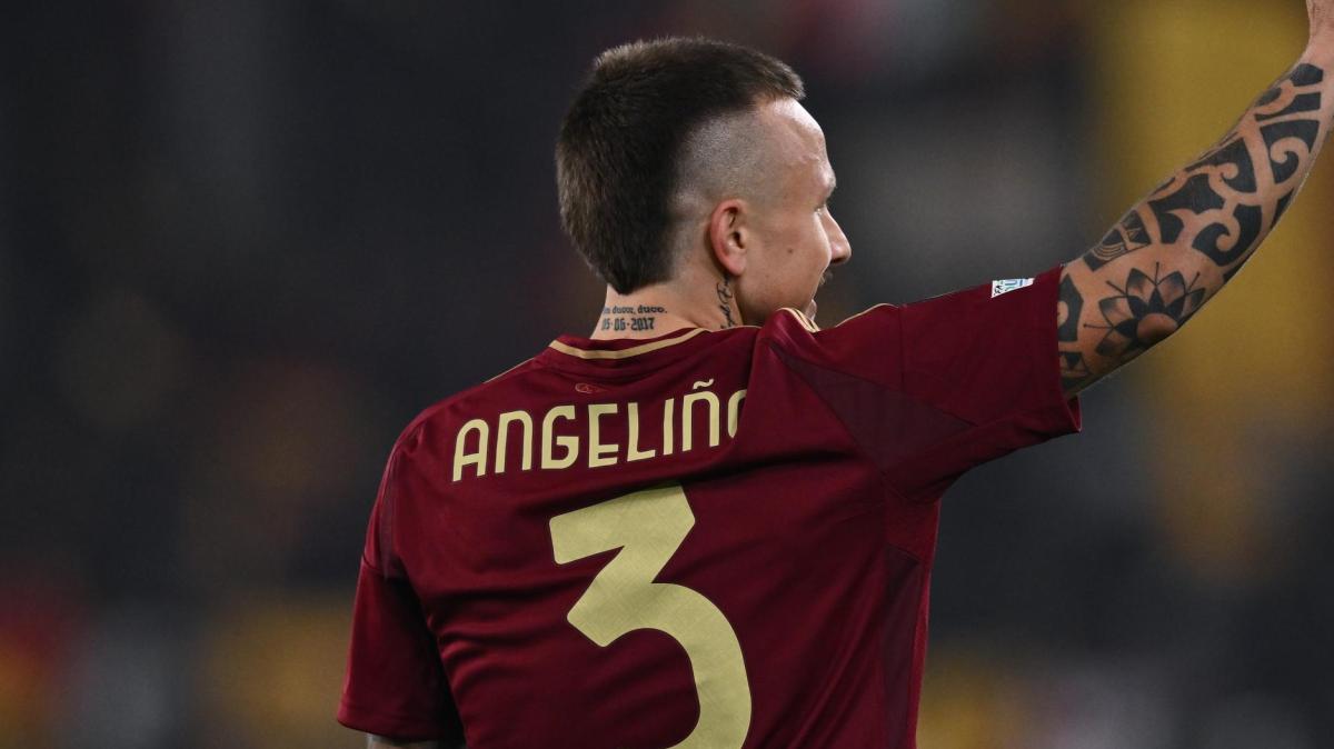 Roma, in Europa League ancora assente Angelino. Dubbi verso la sfida col Parma