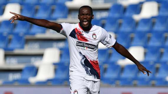 Lo strano record di Simy a Crotone: ha segnato più gol dei punti raccolti dalla squadra