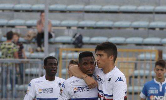 Sampdoria: oggi pomeriggio la ripresa degli allenamenti in vista del Parma