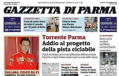 Gazzetta di Parma: "Ecco Darmian!"