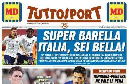L'apertura di Tuttosport sui bianconeri: "Dybala-Suarez solo Juve!"