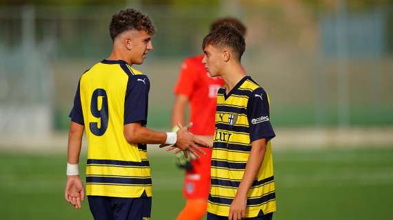 Under 16, vittoria per 2-1 in casa del Sassuolo. Decisive le reti di Muto e Atraoui