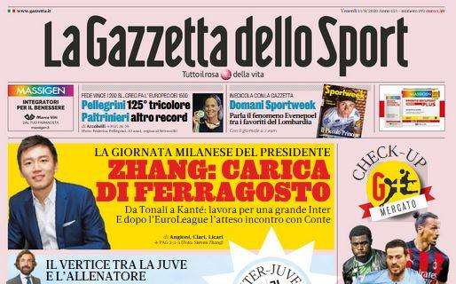 La Gazzetta dello Sport: "Pirlo parte da CR7"
