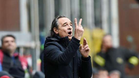 Genoa, Prandelli: "Bisogna essere obiettivi, il Parma non meritava di vincere. Mi aspettavo più palleggio dai crociati"