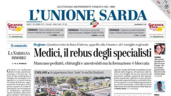 Cagliari, L'Unione Sarda spinge Nainggolan: "Basta equivoci"