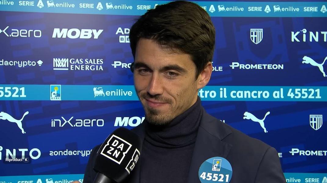 Cuesta a DAZN: "Bernabé è speciale, ci aspettiamo sia al massimo"