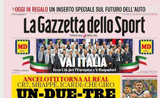 La Gazzetta dello Sport: "Un-due-tre stelle!"