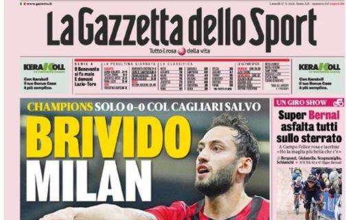 La Gazzetta dello Sport: "Brivido Milan"