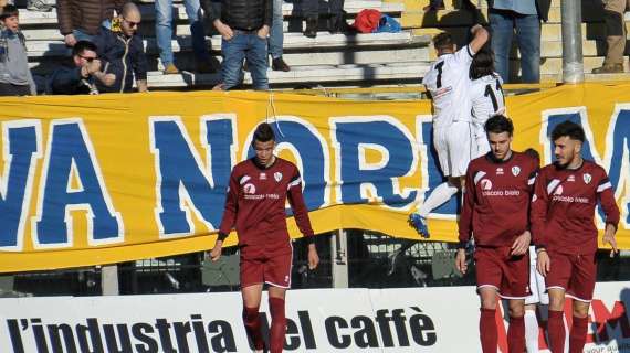 Parma-Clodiense 4-0, il tabellino della gara
