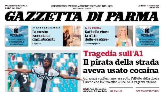 Gazzetta di Parma: "Gervinho torna e segna. Crociati sesti"