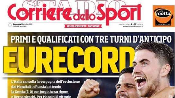 Corriere dello Sport: "Eurecord"