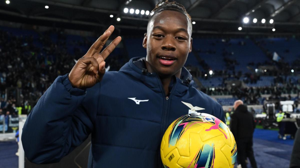 Lazio, Noslin: “Felice per il gol. Importante per me sfruttare ogni occasione”