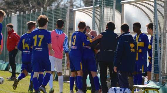 Under 17, pirotecnica sconfitta interna per 2-5 col Genoa 