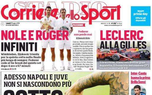 Corriere dello Sport: "Sotto con Icardi"