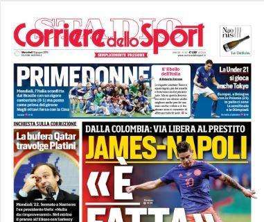 Corriere dello Sport: "Napoli-James, è fatta!"
