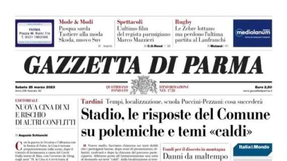 Gazzetta di Parma: "Stadio, le risposte del Comune su polemiche e temi 'caldi'"