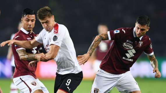 Serie A, il Torino rimonta il Milan: rossoneri a pari punti col Parma