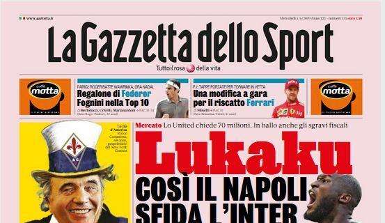 La Gazzetta dello Sport: "L'Atalanta chiede il Tardini per le prime due di campionato"