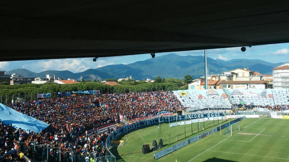 Pisa-Parma, non solo la partita: diversi appuntamenti speciali all’Arena