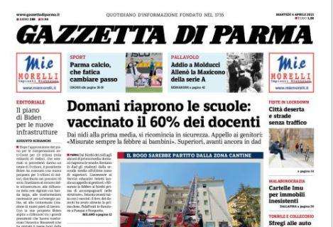 Gazzetta di Parma: "Che fatica cambiare passo"