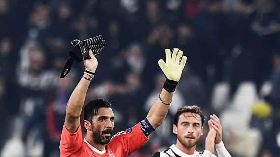 Marchisio: "Dite ad un bambino di disegnare un portiere e lui disegnerà Buffon"