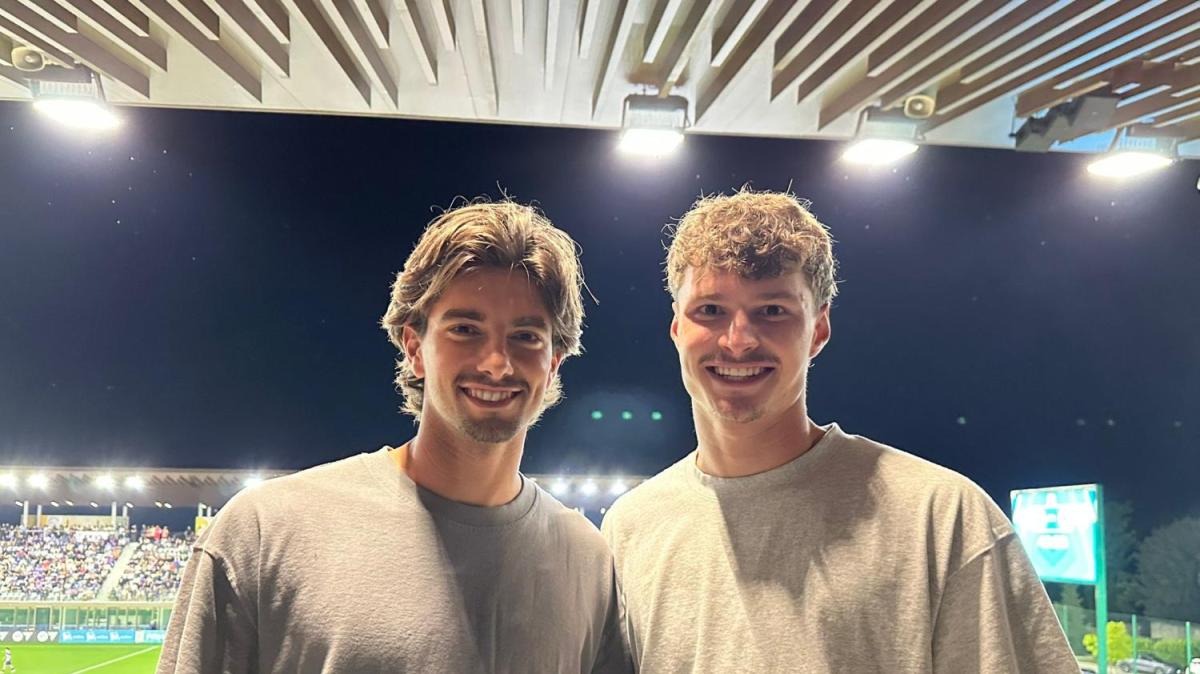 FOTO - Anche Corvi e Rinaldi al Viola Park per tifare Parma: in palio lo Scudetto Primavera