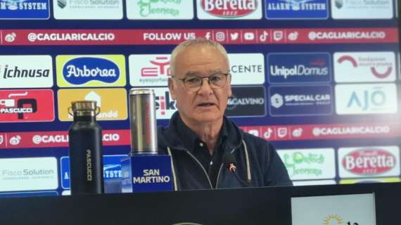 Cagliari, Ranieri: "Farò rivedere ai ragazzi gli errori commessi contro il Parma. Ci sono ancora 4 gare..."