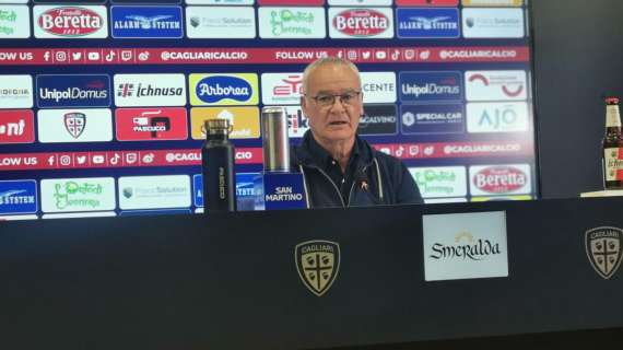 Cagliari, Ranieri: "Ci sarà da soffrire e lottare a Parma. Hanno grande qualità"