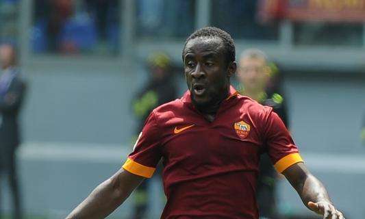 Doumbia: "Mai a mio agio a Roma, sin dall'esordio contro il Parma"