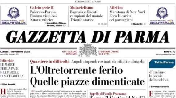 Gazzetta di Parma: "Palermo-Parma: l'hanno vista così"