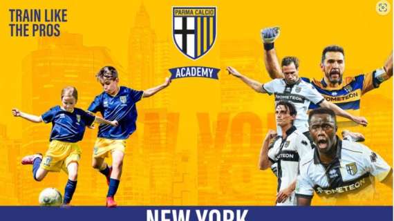 Summer Camp del Parma anche a New York: a luglio con Parma Academy