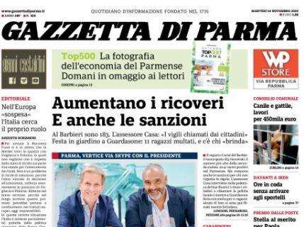 Gazzetta di Parma: "Avanti con Liverani, un ko non ferma il progetto"