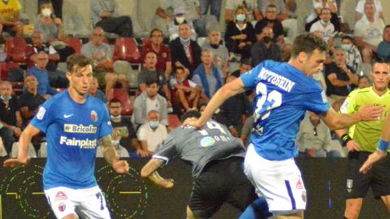 Ascoli, Botteghin: "Sono arrabbiato. Quando incontri il Parma, non puoi perdere così tanti duelli"