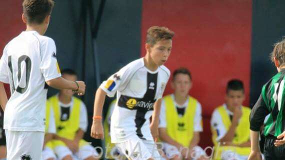 Under 15, De Rinaldis: "contento di essere rimasto al Parma dopo il fallimento"